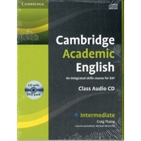 Cambridge Academic English B1+ Intermediate Class Audio CD and DVD Pack von Cambridge University Press