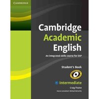Cambridge Academic English B1+ Intermediate Student's Book von Cambridge University Press