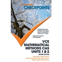 Cambridge Checkpoints Vce Mathematical Methods Cas Units 1 and 2 von Cambridge University Press