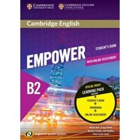 Cambridge English Empower for Spanish Speakers B2 Learning Pack (Student's Book with Online Assessment and Practice and Workbook) von Cambridge University Press