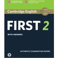 Cambridge English First 2 Student's Book with Answers and Audio von Cambridge University Press