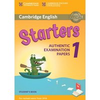Cambridge English Starters 1 for Revised Exam from 2018 Student's Book von Cambridge University Press