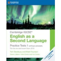 Cambridge IGCSE® English as a Second Language Practice Tests 1 without Answers von Cambridge University Press