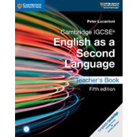 Cambridge Igcse(r) English as a Second Language Teacher's Book with Audio CDs (2) and DVD von Cambridge University Press