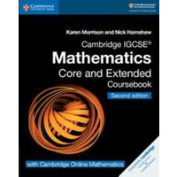 Cambridge Igcse(r) Mathematics Coursebook Core and Extended Second Edition with Cambridge Online Mathematics (2 Years) von Cambridge University Press