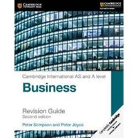 Cambridge International AS and A Level Business Revision Guide von Cambridge University Press