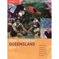 Cambridge Legal Studies for Queensland Book 2 von Cambridge University Press