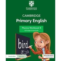 Cambridge Primary English Phonics Workbook B with Digital Access (1 Year) von Cambridge University Press