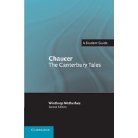 Chaucer the Canterbury Tales von Cambridge University Press