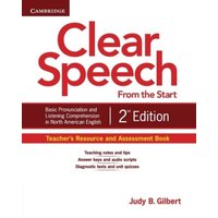 Clear Speech from the Start Teacher's Resource and Assessment Book von Cambridge University Press
