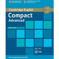 Compact Advanced Teacher's Book von Cambridge University Press