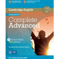 Complete Advanced Student's Book Pack (Student's Book with Answers and Class Audio CDs (2)) von Cambridge University Press