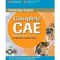 Complete CAE. Student's Book with answers von Cambridge University Press