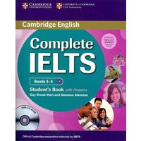 Complete Ielts Bands 4-5 Student's Pack (Student's Book with Answers and Class Audio CDs (2)) von Cambridge University Press