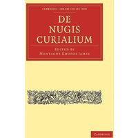 De Nugis Curialium von Cambridge University Press