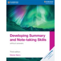 Developing Summary and Note-Taking Skills Without Answers von Cambridge University Press