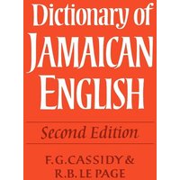 Dictionary of Jamaican English von Cambridge University Press
