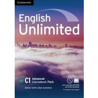 English Unlimited Advanced Coursebook with E-Portfolio and Online Workbook Pack [With DVD ROM] von Cambridge University Press