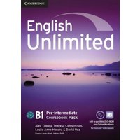 English Unlimited Pre-Intermediate Coursebook with E-Portfolio and Online Workbook Pack [With eBook] von Cambridge University Press