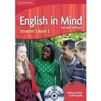 English in Mind Level 1 Student's Book with DVD-ROM von Cambridge University Press