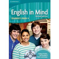 English in Mind Level 4 Student's Book with DVD-ROM von Cambridge University Press
