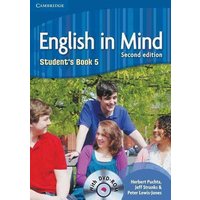 English in Mind Level 5 Student's Book with DVD-ROM von Cambridge University Press