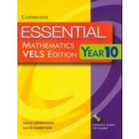 Essential Mathematics Vels Edition Year 10 Pack with Student Book, Student CD and Homework Book von European Community