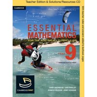 Essential Mathematics for the Australian Curriculum Year 9 Teacher Edition von Cambridge University Press
