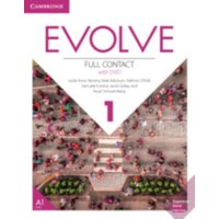 Evolve Level 1 Full Contact with DVD von Cambridge University Press