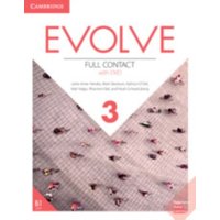 Evolve Level 3 Full Contact with DVD von Cambridge University Press