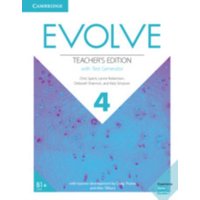 Evolve Level 4 Teacher's Edition with Test Generator von Cambridge University Press