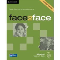 Face2face Advanced Teacher's Book with DVD von Cambridge University Press