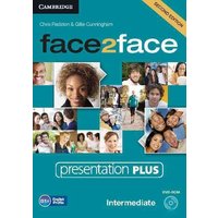 Face2face Intermediate Presentation Plus DVD-ROM von Cambridge University Press