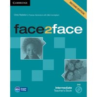Face2face Intermediate Teacher's Book with DVD von Cambridge University Press