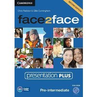 Face2face Pre-Intermediate Presentation Plus DVD-ROM von Cambridge University Press