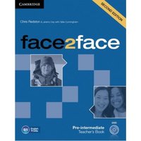 Face2face Pre-Intermediate Teacher's Book with DVD von Cambridge University Press