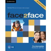 Face2face Pre-intermediate Workbook with Key von Cambridge University Press