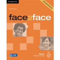 Face2face Starter Teacher's Book with DVD von Cambridge University Press