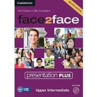 Face2face Upper Intermediate Presentation Plus DVD-ROM von Cambridge University Press