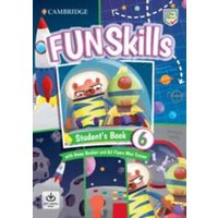 Fun Skills Level 6/Flyers Student's Book with Home Booklet and Mini Trainer with Downloadable Audio von Cambridge University Press