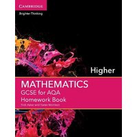 GCSE Mathematics for Aqa Higher Homework Book von Cambridge University Press