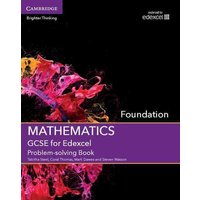 GCSE Mathematics for Edexcel Foundation Problem-Solving Book von Cambridge University Press