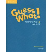 Guess What! American English Level 2 Teacher's Book with DVD von Cambridge University Press