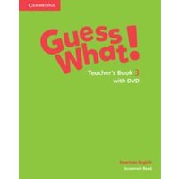 Guess What! American English Level 3 Teacher's Book with DVD von European Community