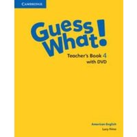Guess What! American English Level 4 Teacher's Book with DVD von Cambridge University Press