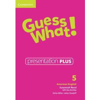 Guess What! American English Level 5 Presentation Plus von Cambridge University Press