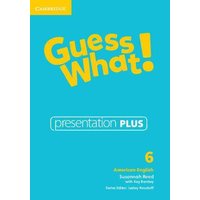 Guess What! American English Level 6 Presentation Plus von Cambridge University Press