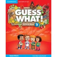 Guess What! Level 1 Activity Book with Home Booklet and Online Interactive Activities Spanish Edition von Cambridge University Press