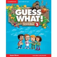 Guess What! Level 2 Activity Book with Home Booklet and Online Interactive Activities Spanish Edition von Cambridge University Press