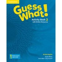 Guess What! Level 2 Activity Book with Online Resources British English von Cambridge University Press